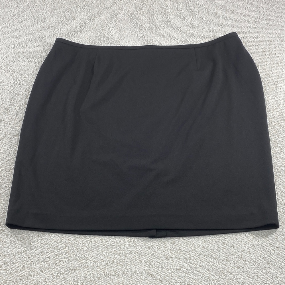 Calvin Klein Black Mini Skirt 22W